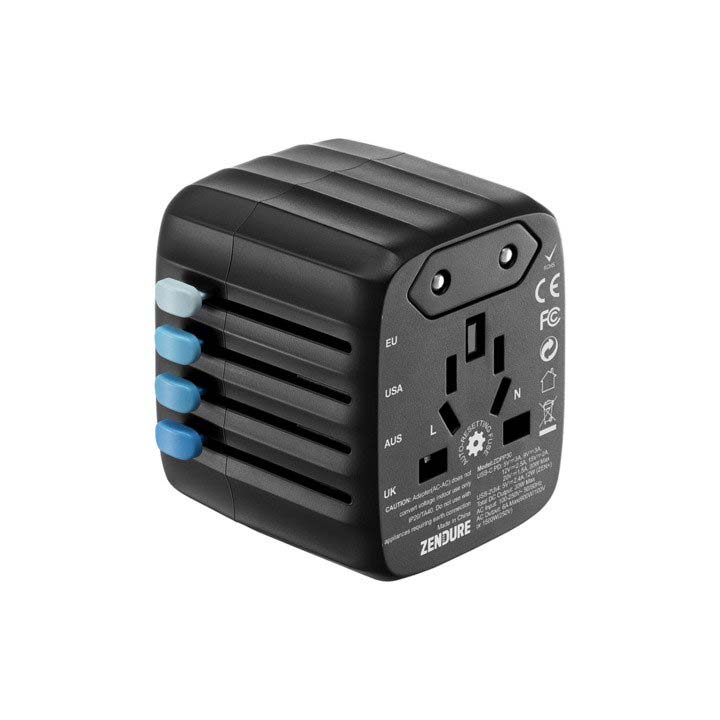 Zendure Passport 30W All in One Travel Adapter